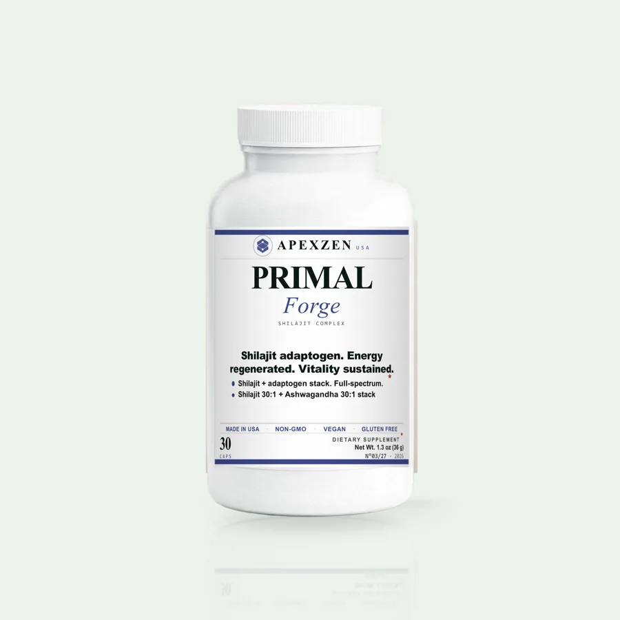 Primal Forge shilajit complex, 30 capsules - Apexzen